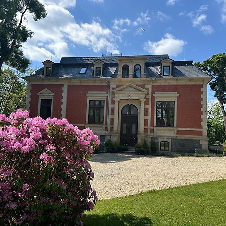 Aussergewoehnliche Ferienwohnung Stadtvilla Plauen Eksteriør billede