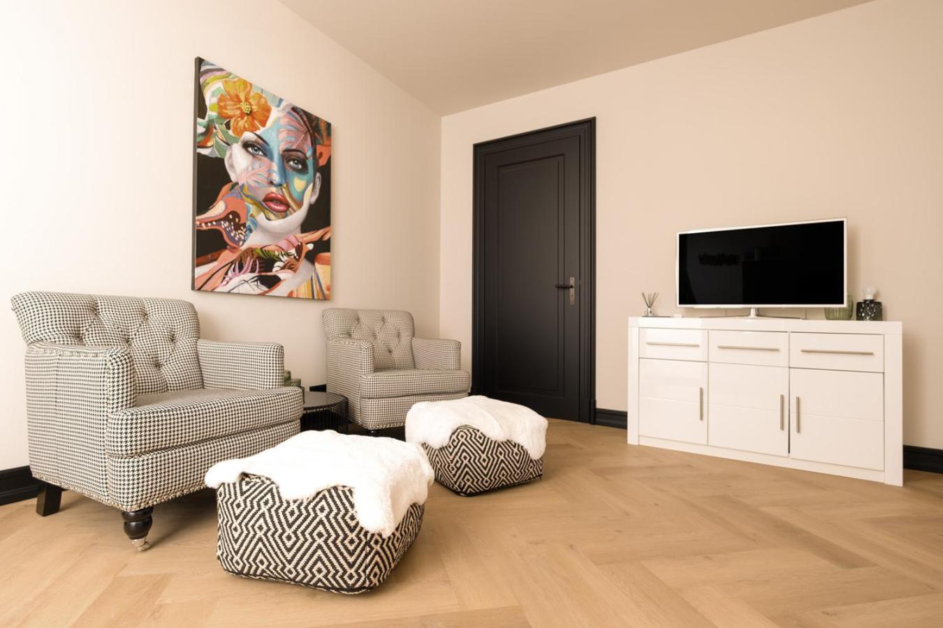 Aussergewoehnliche Ferienwohnung Stadtvilla Plauen Eksteriør billede