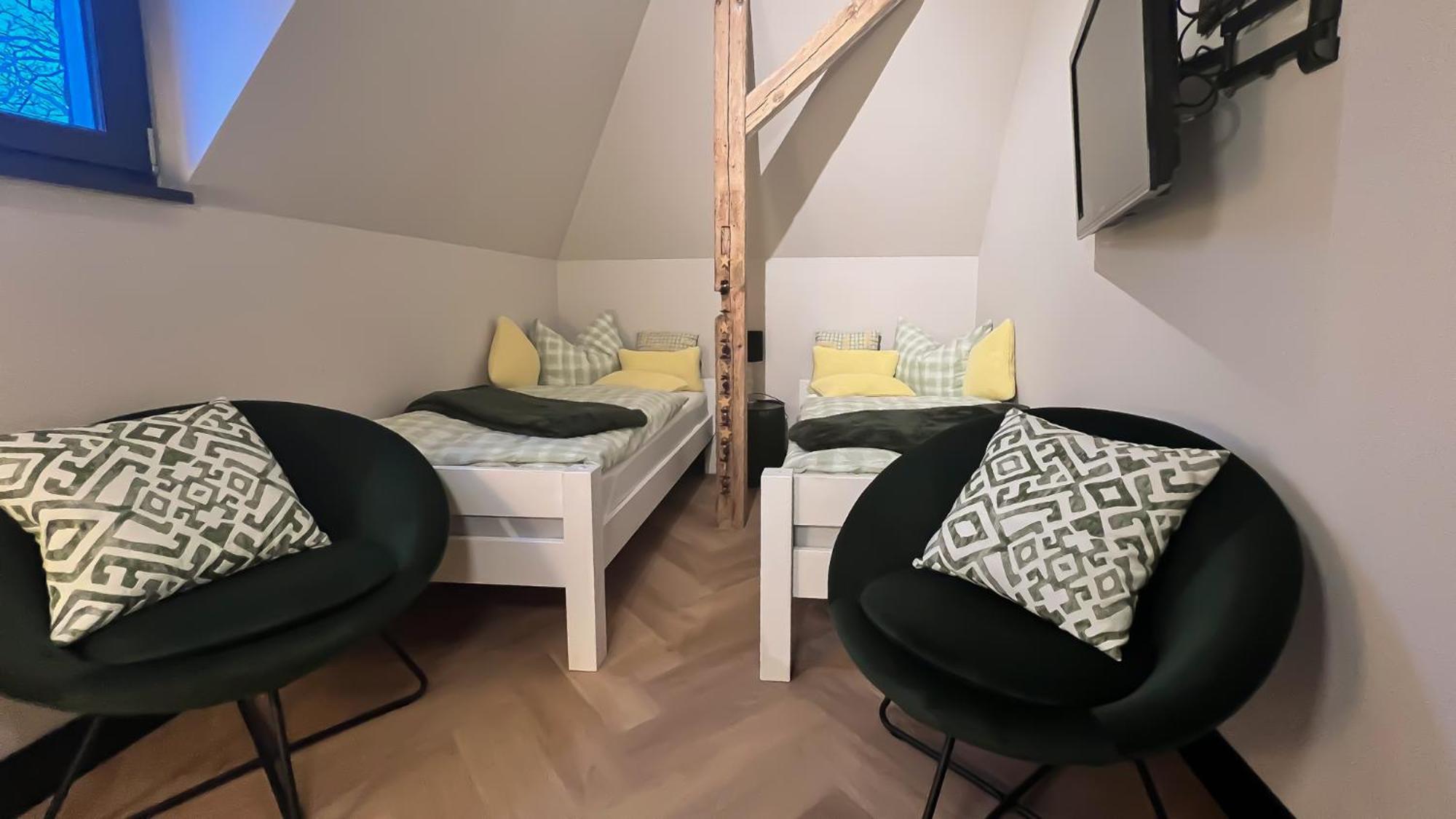 Aussergewoehnliche Ferienwohnung Stadtvilla Plauen Eksteriør billede