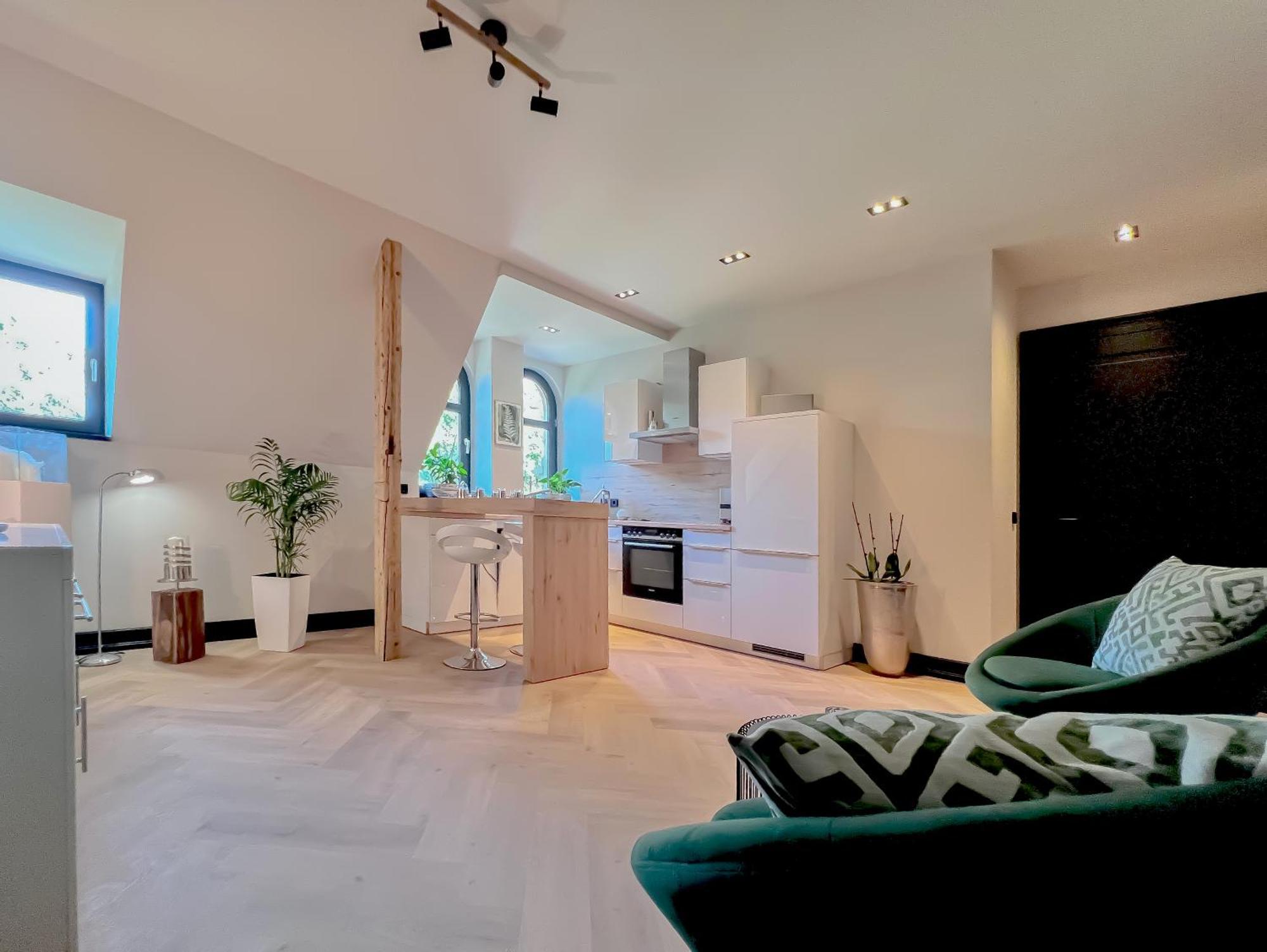 Aussergewoehnliche Ferienwohnung Stadtvilla Plauen Eksteriør billede
